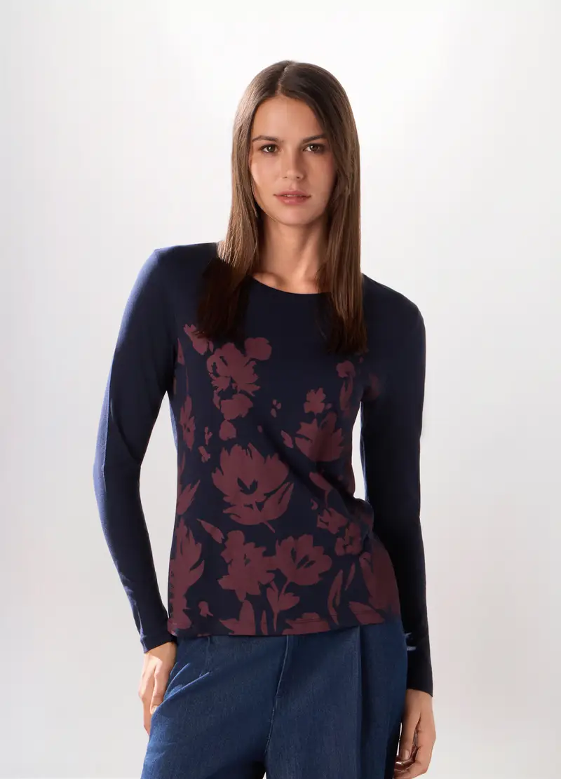 Upim T-shirt Donna Blu 4252693