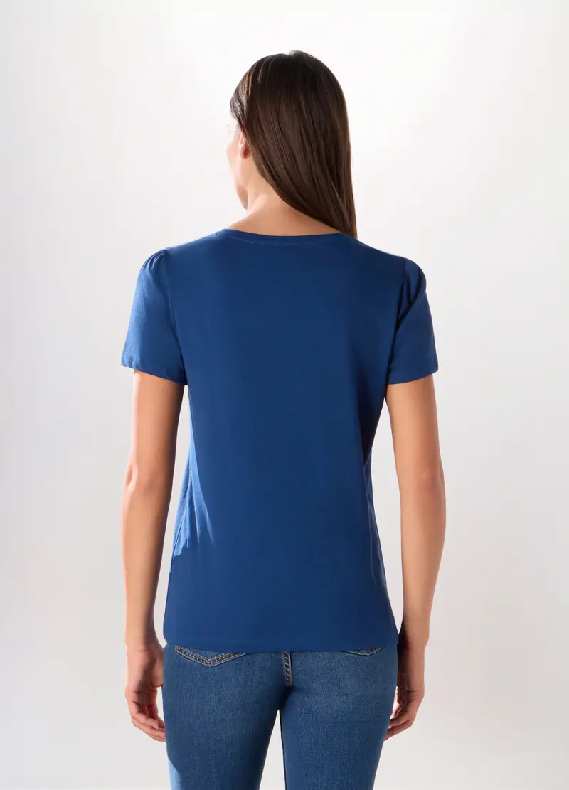 Upim T-shirt Donna Blu 4255059 miniatura 2
