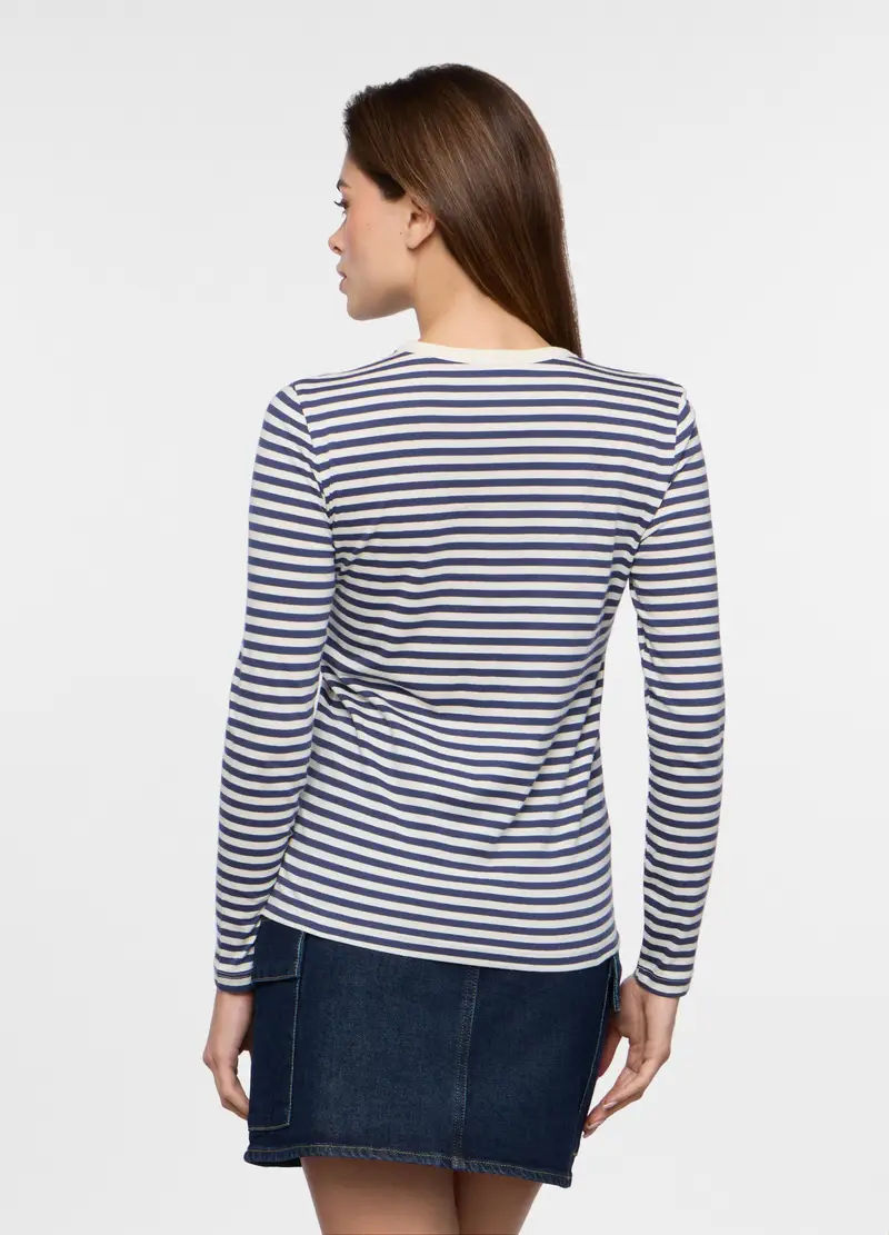 Upim T-shirt Donna Blu 4133940 miniatura 2