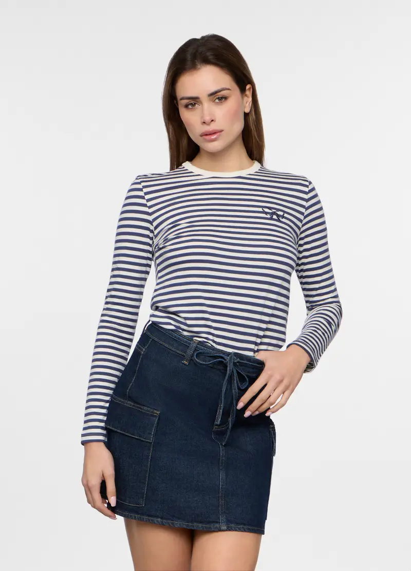 Upim T-shirt Donna Blu 4133940