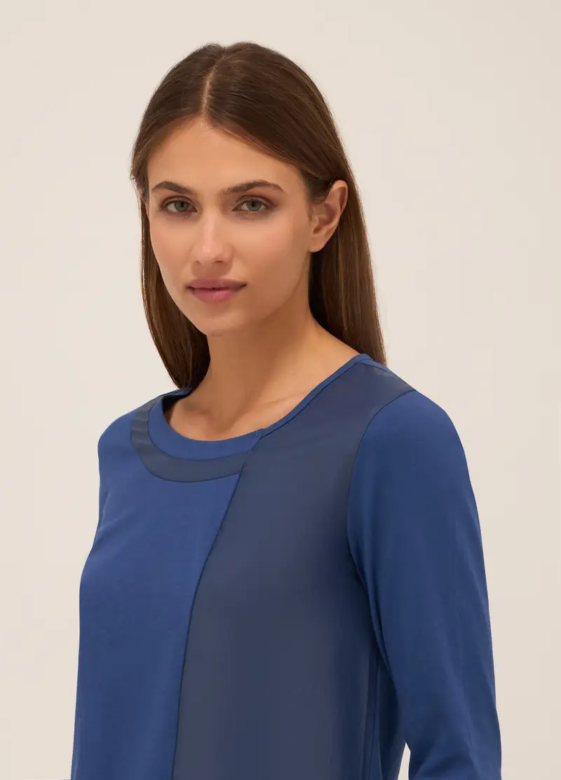 Upim T-shirt Donna Blu 981017 miniatura 2