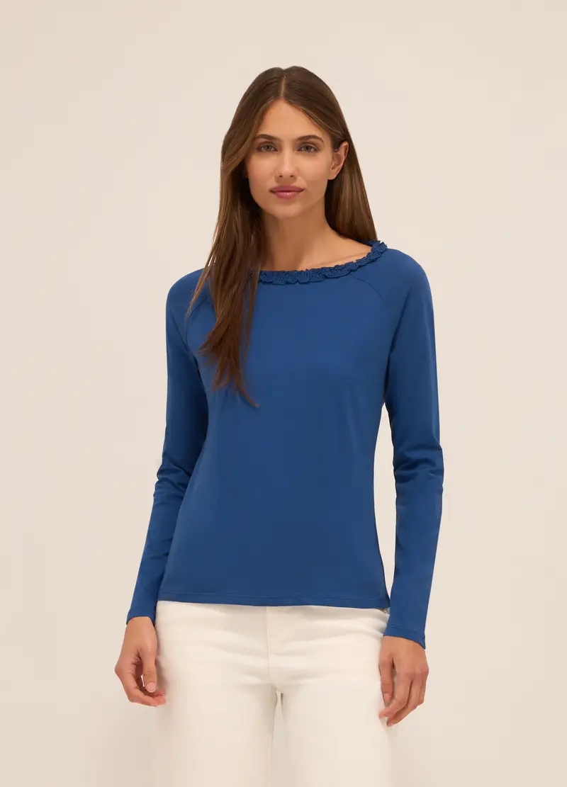 Upim T-shirt Donna Blu 971350
