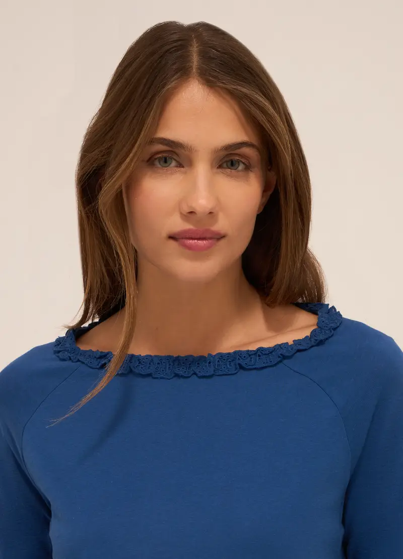 Upim T-shirt Donna Blu 971350 miniatura 2