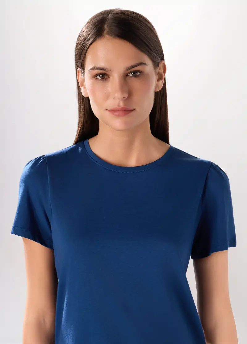 Upim T-shirt Donna Blu 1995978 miniatura 2