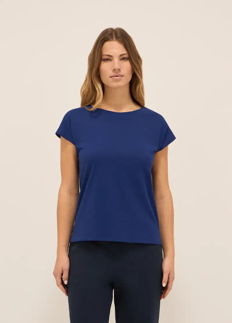 Upim T-shirt Donna Blu 1091116