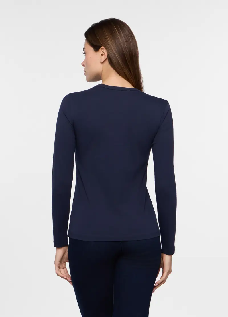 Upim T-shirt Donna Blu 4253491 miniatura 2