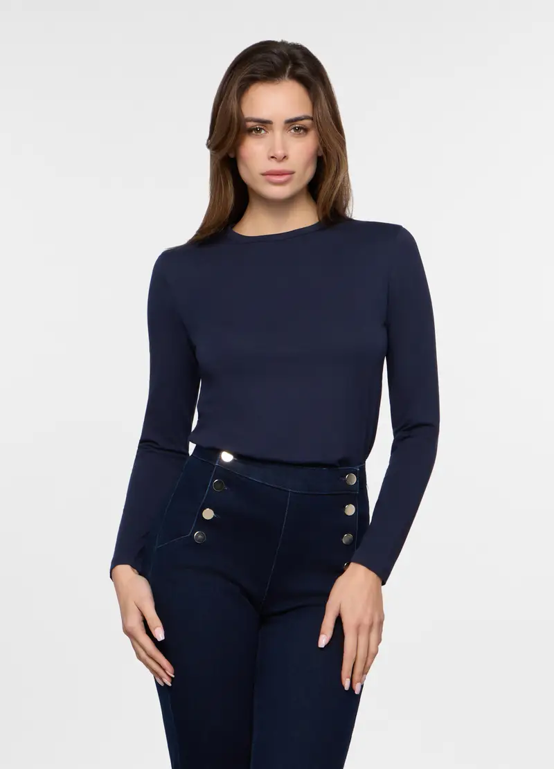 Upim T-shirt Donna Blu 4253491