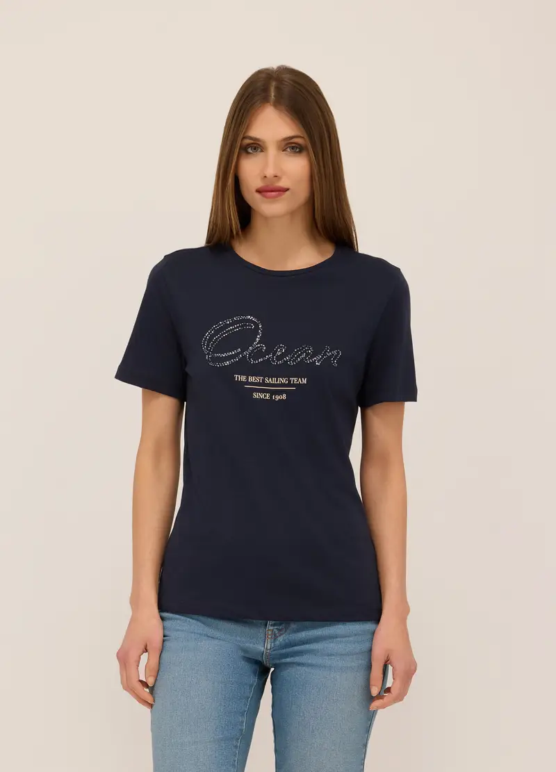 Upim T-shirt Donna Blu 981477