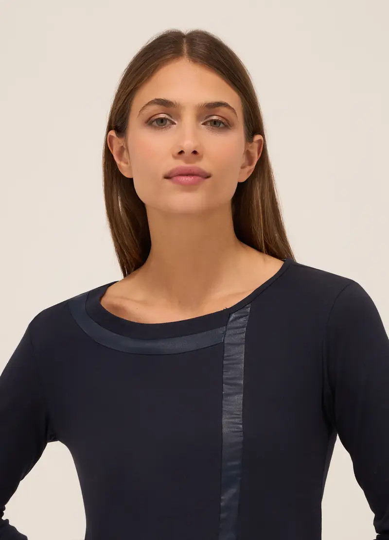 Upim T-shirt Donna Blu 1132056 miniatura 2