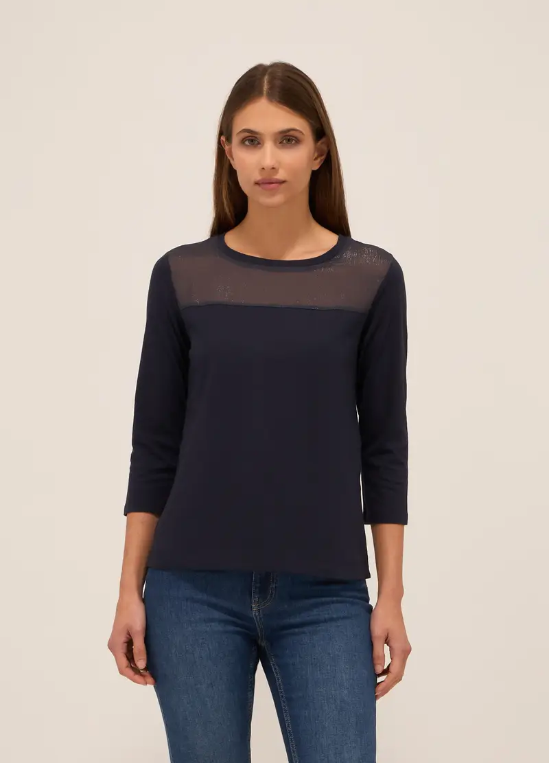 Upim T-shirt Donna Blu 1308693