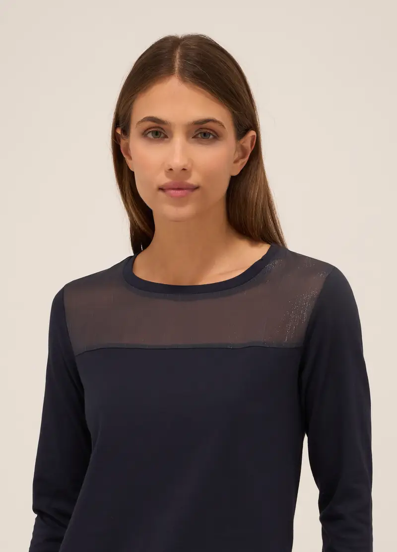 Upim T-shirt Donna Blu 1308693 miniatura 2