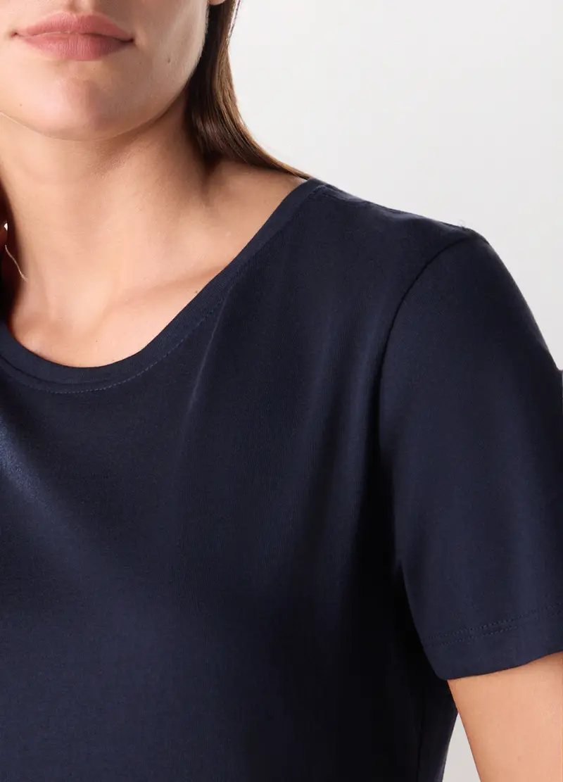 Upim T-shirt Donna Blu 4255050 miniatura 3