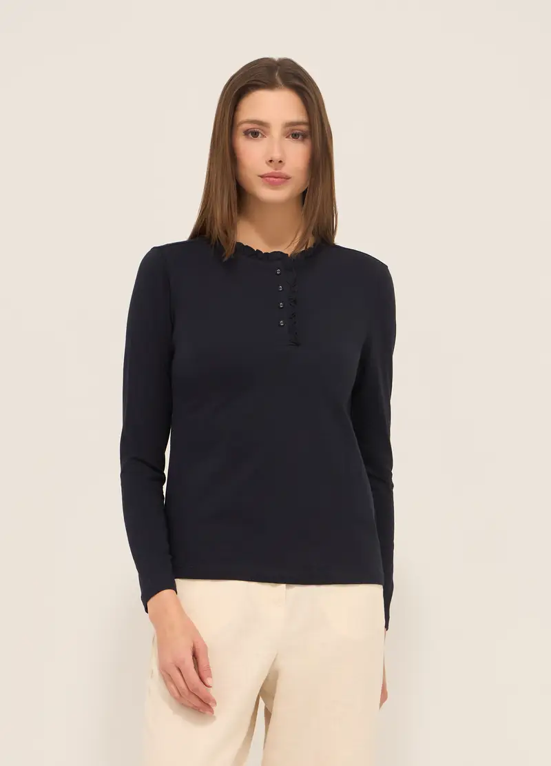 Upim T-shirt Donna Blu 973670