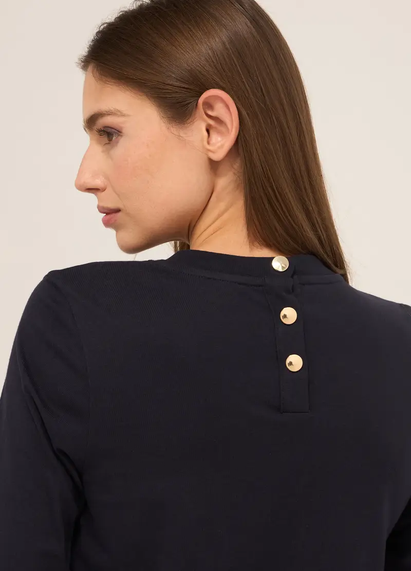 Upim T-shirt Donna Blu 1217449 miniatura 2