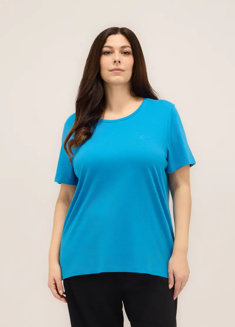 Upim T-shirt Donna Azzurro 972690