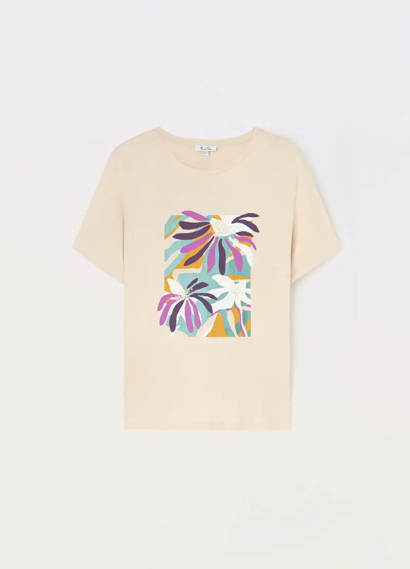 Upim T-shirt Donna Beige 1132078