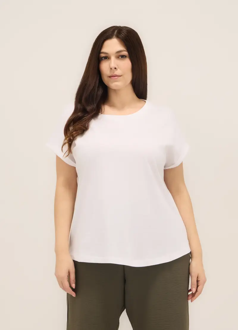 Upim T-shirt Donna Bianco 980473