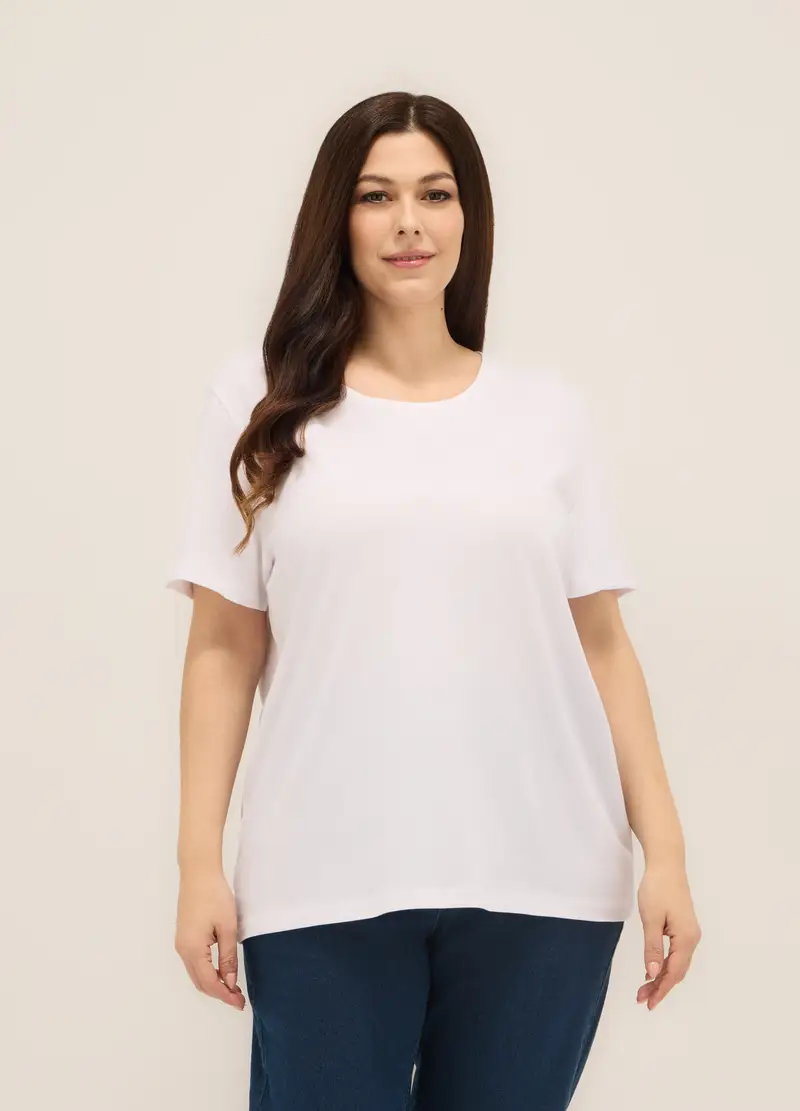 Upim T-shirt Donna Bianco 972689