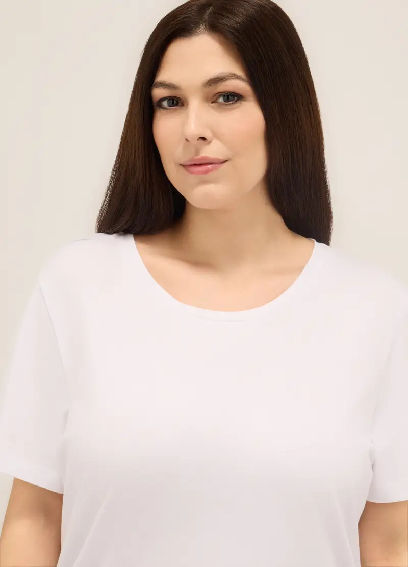 Upim T-shirt Donna Bianco 972689 miniatura 2