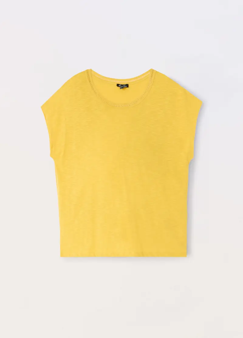 Upim T-shirt Donna Giallo 982130