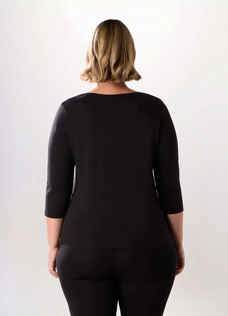 Upim T-shirt Donna Nero 2474576 miniatura 2