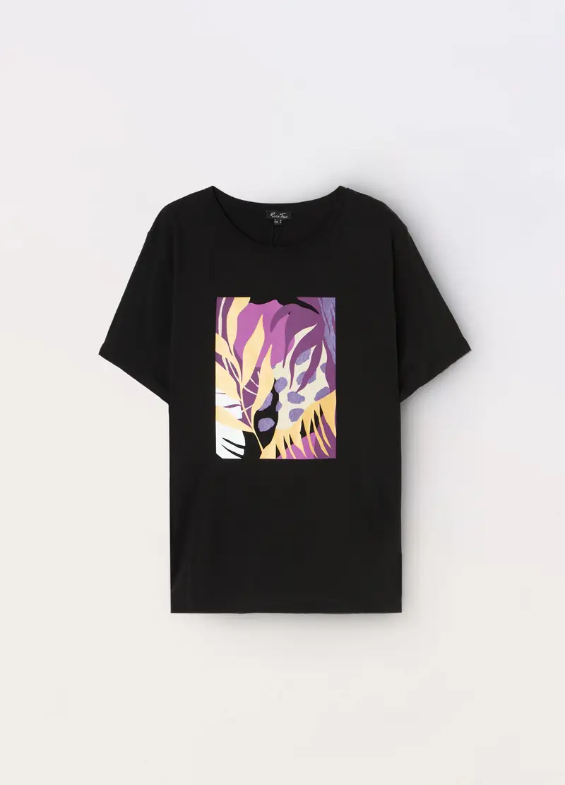 Upim T-shirt Donna Nero 981687