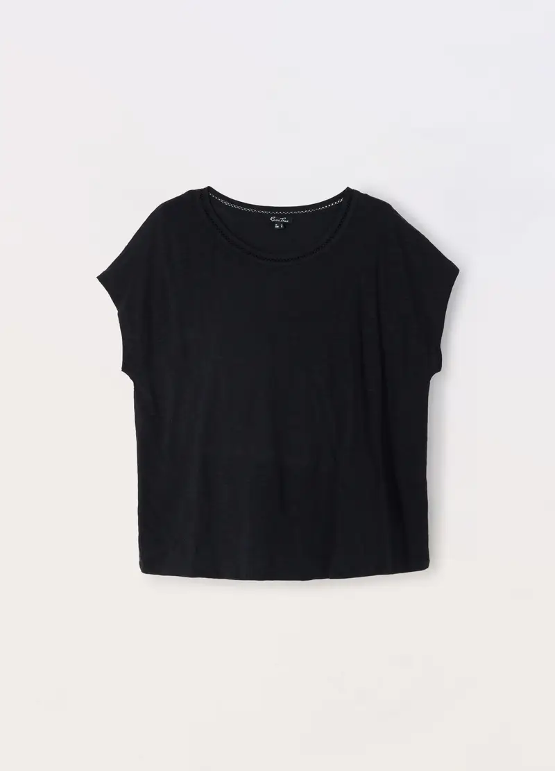 Upim T-shirt Donna Nero 982129