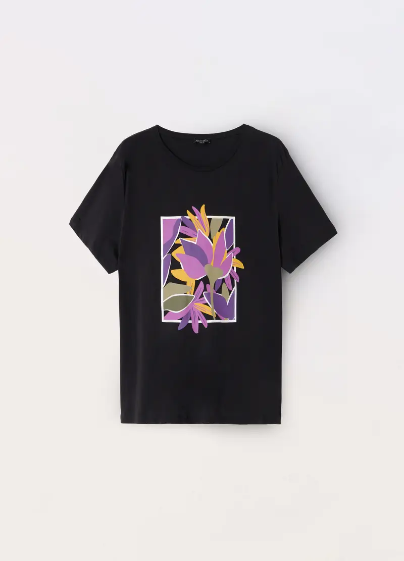 Upim T-shirt Donna Nero 1995754