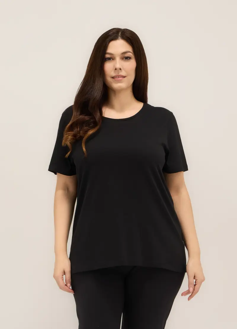 Upim T-shirt Donna Nero 1091244