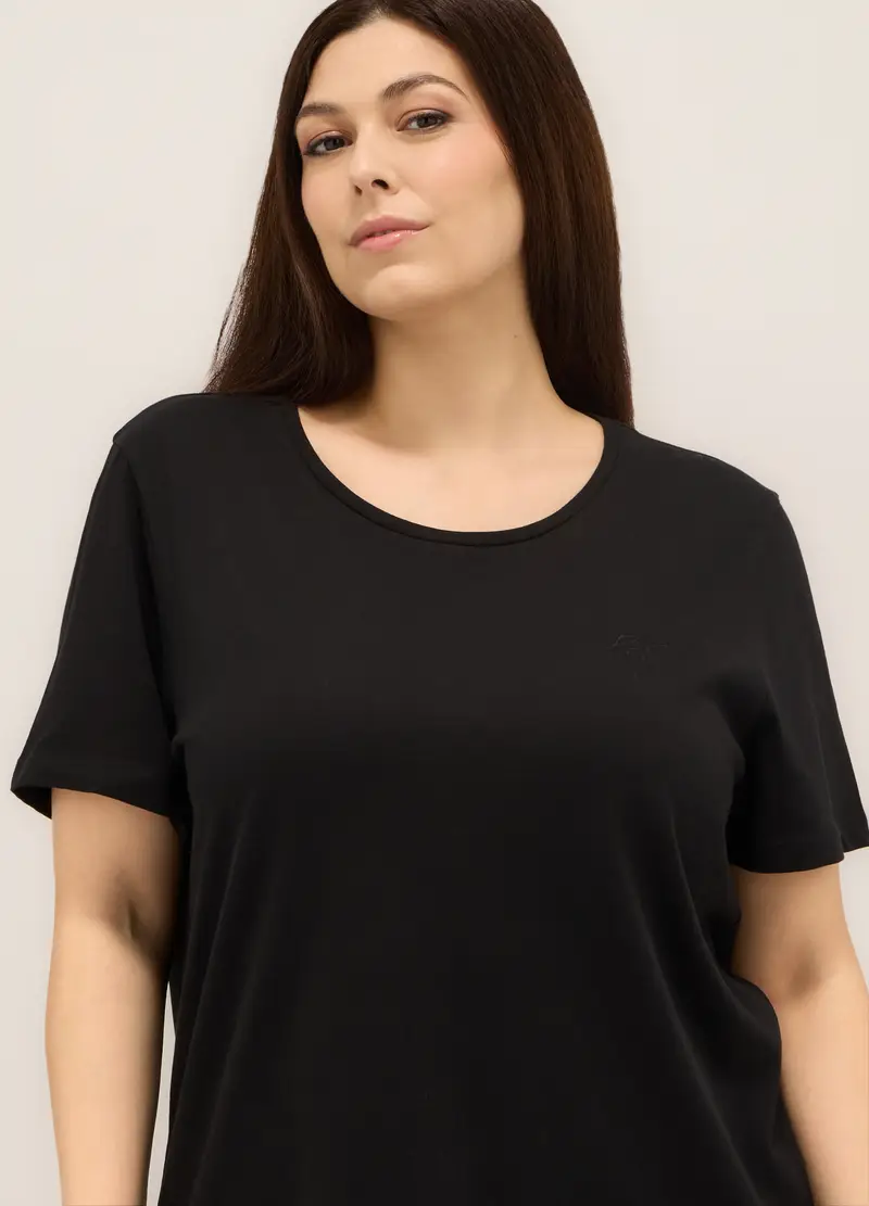 Upim T-shirt Donna Nero 1091244 miniatura 2