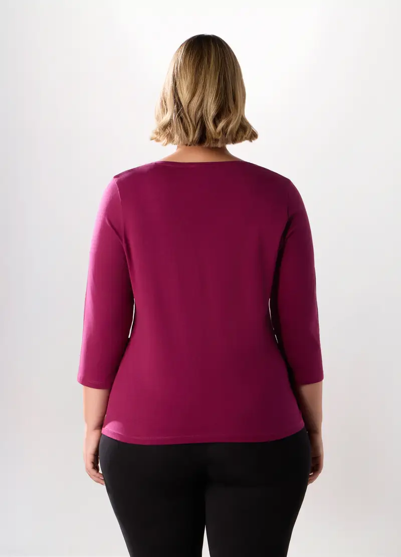 Upim T-shirt Donna Rosso 4252326 miniatura 2