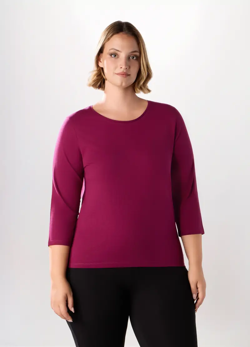 Upim T-shirt Donna Rosso 4252326