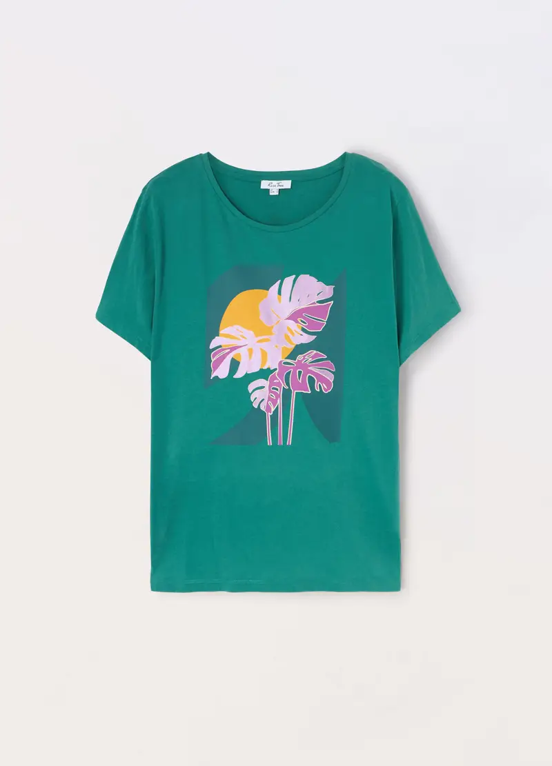 Upim T-shirt Donna Turchese 981690