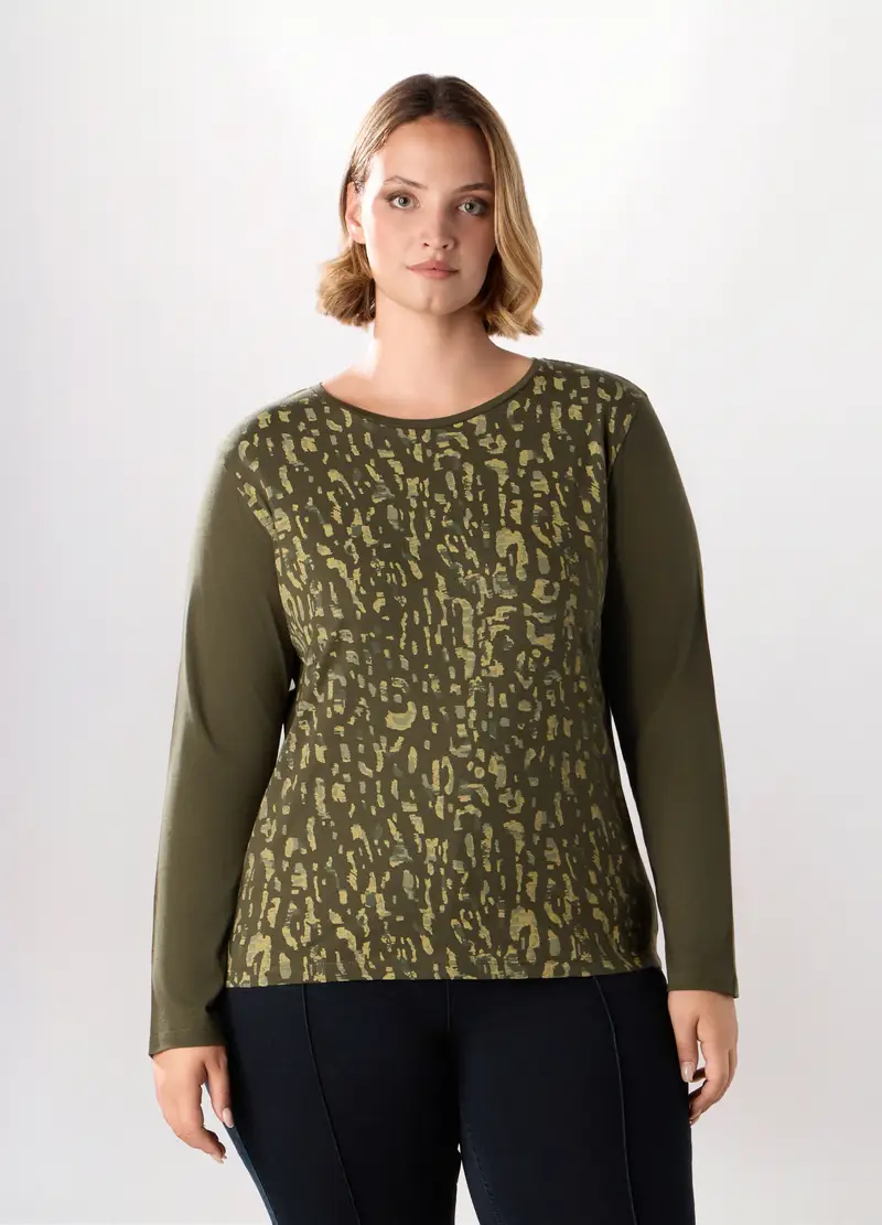 Upim T-shirt Donna Verde 2474582