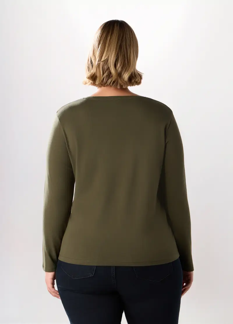 Upim T-shirt Donna Verde 4307339 miniatura 2