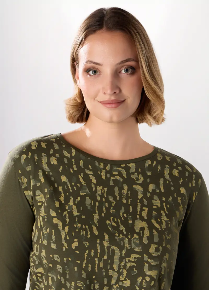 Upim T-shirt Donna Verde 4252328 miniatura 3