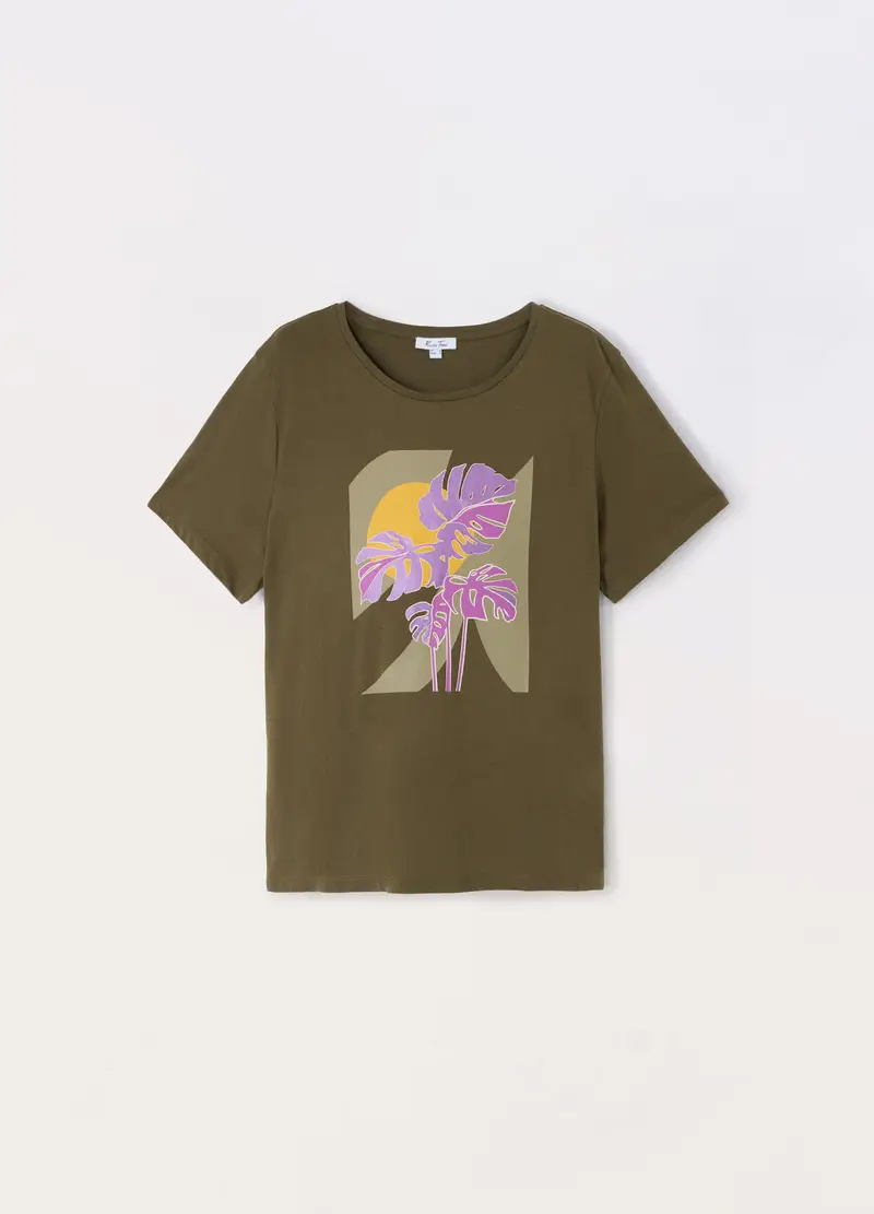 Upim T-shirt Donna Verde 981692