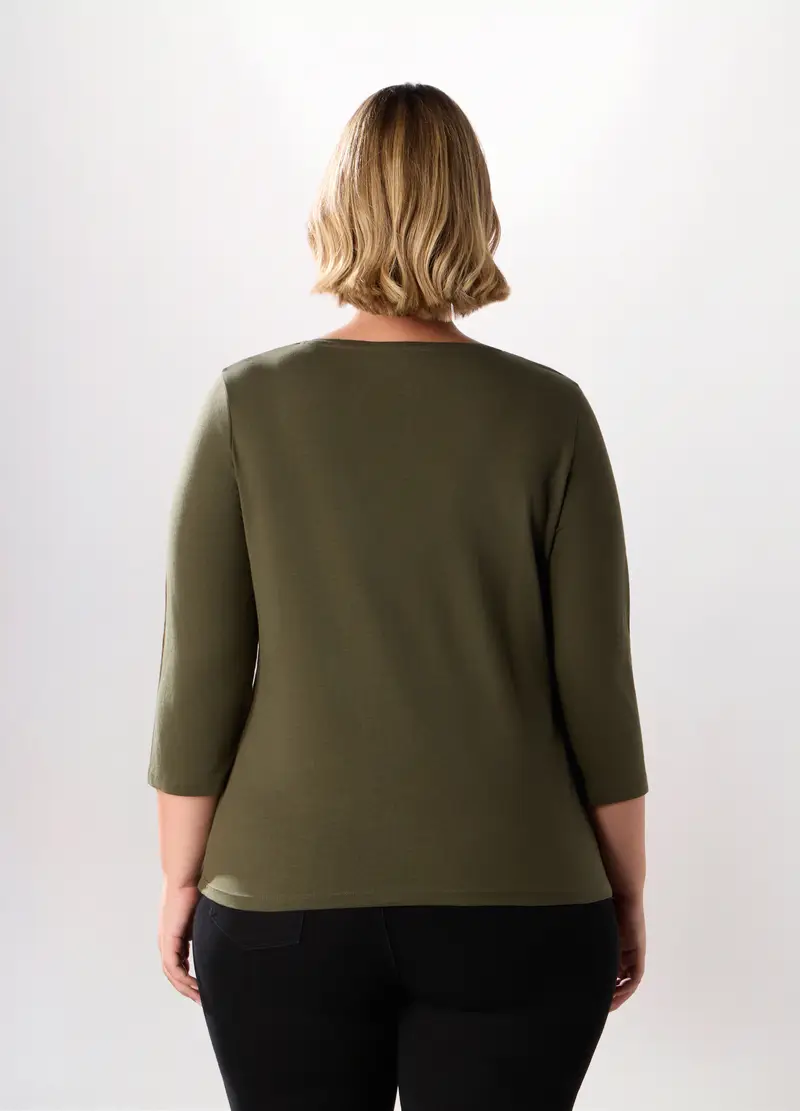 Upim T-shirt Donna Verde 2474578 miniatura 2