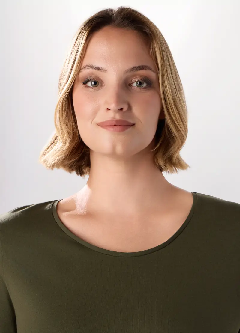 Upim T-shirt Donna Verde 2474578 miniatura 3