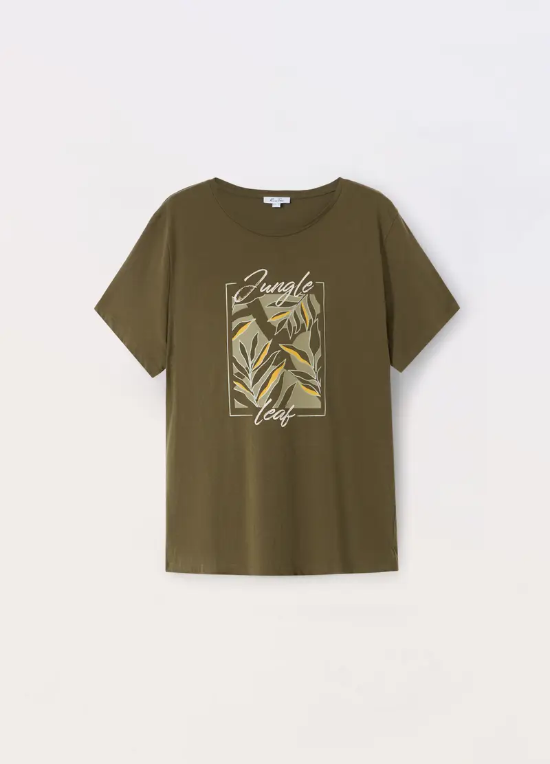 Upim T-shirt Donna Verde 981721