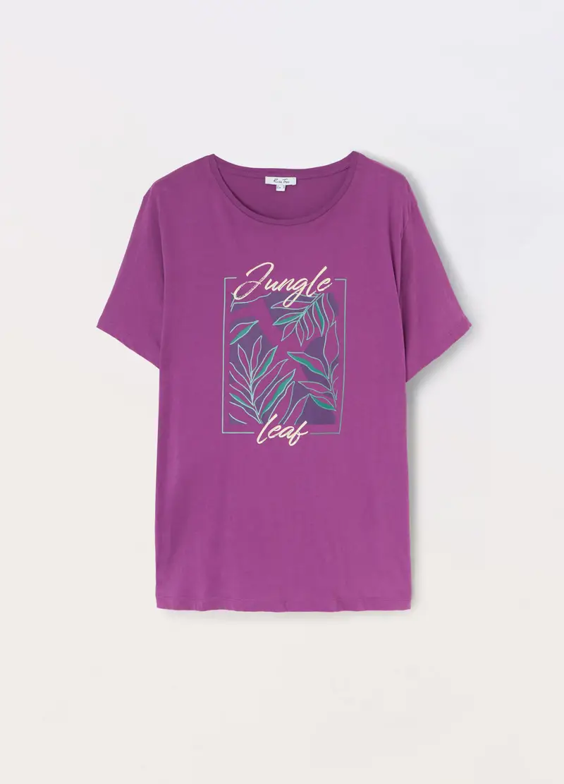 Upim T-shirt Donna Viola 981719