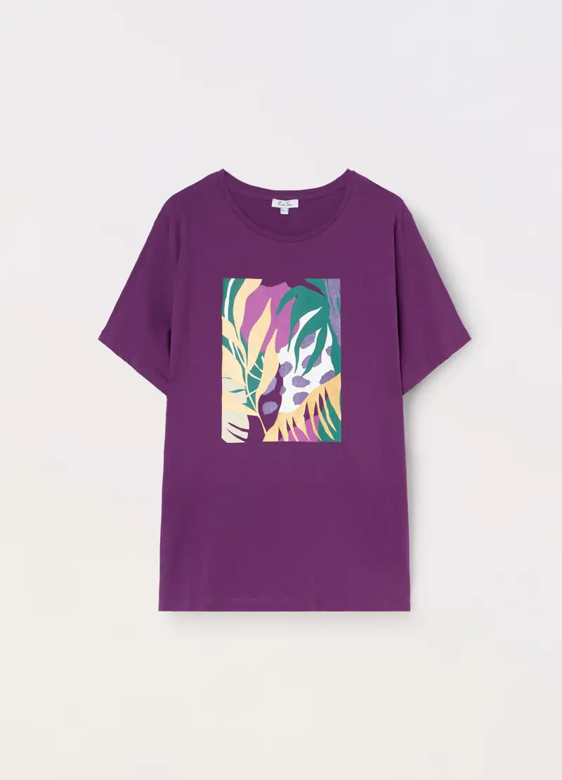 Upim T-shirt Donna Viola 1094330