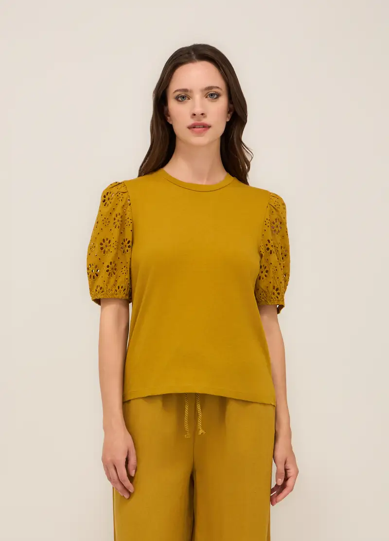 Upim T-shirt Donna Giallo 979914