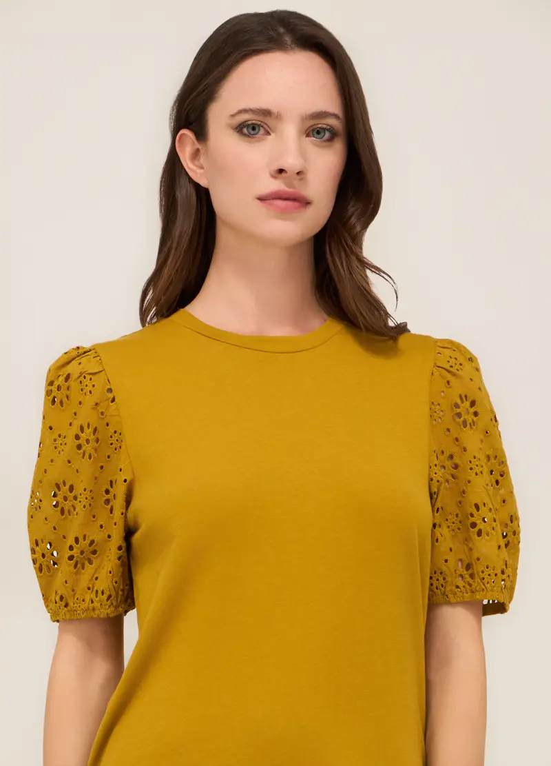 Upim T-shirt Donna Giallo 979914 miniatura 2