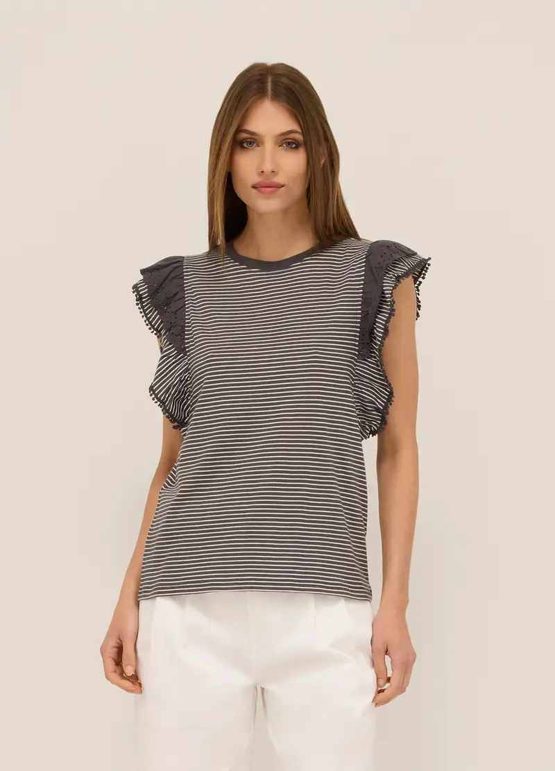 Upim T-shirt Donna Grigio 981611