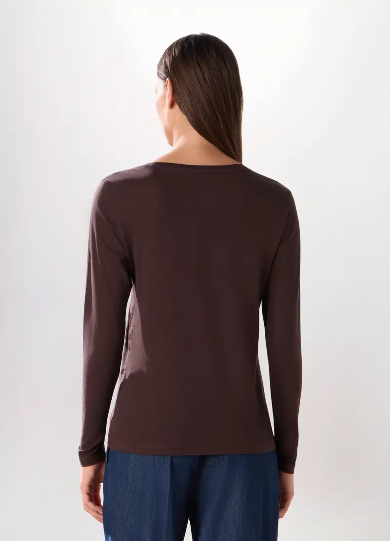 Upim T-shirt Donna Marrone 4252694 miniatura 2