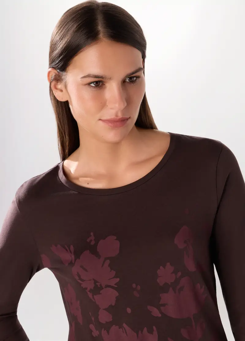 Upim T-shirt Donna Marrone 4252694 miniatura 3