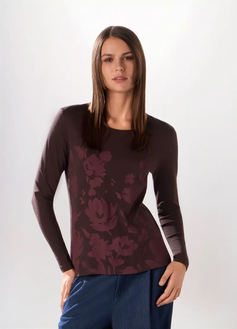 Upim T-shirt Donna Marrone 4252694