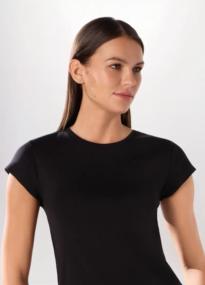 Upim T-shirt Donna Nero 4255062 miniatura 3