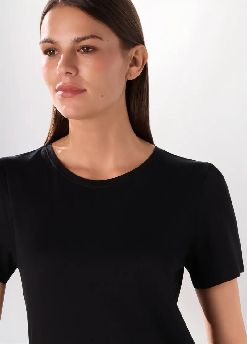 Upim T-shirt Donna Nero 4255060 miniatura 3
